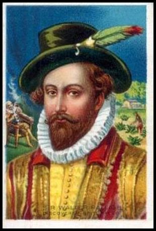 36 Sir Walter Raleigh